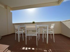 Balkón nebo terasa v ubytování Apartment with pool in Orihuela