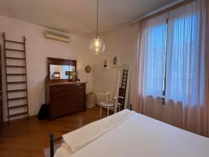 Letto o letti in una camera di A Terrace With a View
