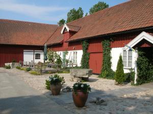 Zahrada ubytování B&B Ströprodukter