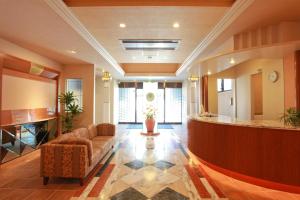 Posezení v ubytování Hotel In Kyoto Sasarindou