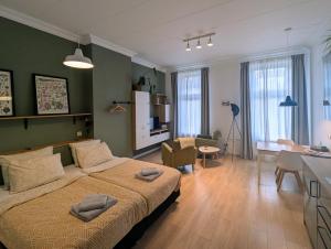Posezení v ubytování B&B TxL