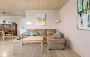 Posezení v ubytování Holiday Home Slusevej