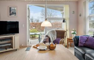Posezení v ubytování Holiday Home Slusevej