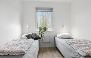 Letto o letti in una camera di Holiday Home Slusevej