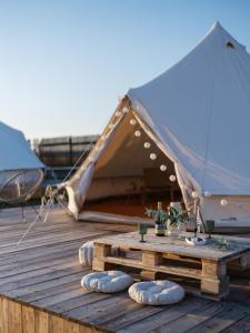 Φωτογραφία από το άλμπουμ του Glamping pospolu σε Mokrovraty