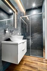 Kúpeľňa v ubytovaní RentPlanet - Studio Ruska