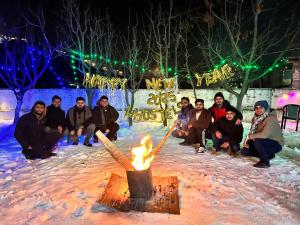 Το Whostels Srinagar τον χειμώνα