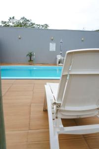 Bazén v ubytování Moura Palace Hotel nebo v jeho okolí