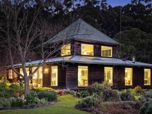 Zahrada ubytování Pemberton Forest View Retreat