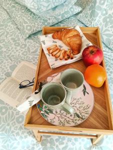 Đồ ăn tại/gần căn hộ