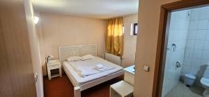 Koupelna v ubytování Guest House ANEX