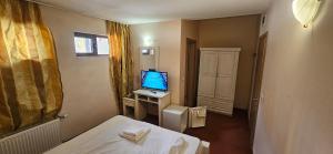 Postel nebo postele na pokoji v ubytování Guest House ANEX