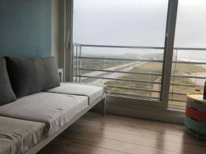 A seating area at Room with a view