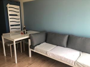 A seating area at Room with a view