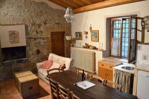 Η κουζίνα ή μικρή κουζίνα στο Appartamento Poggiolo, Wifi, Near Perugia