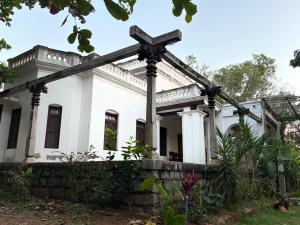 Zahrada ubytování Heritage Home, Hampe's