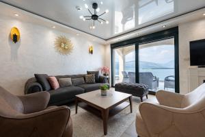 Posezení v ubytování Apartments Villa Sonja