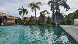 Bassenget på eller i nærheten av Daghan Cottage Nusa Penida