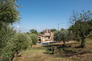 Κήπος έξω από το Villa Thesan