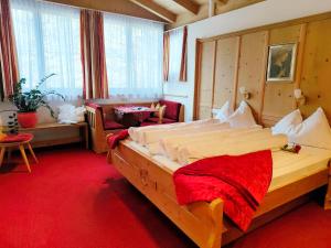 Posteľ alebo postele v izbe v ubytovaní Hotel Stolz