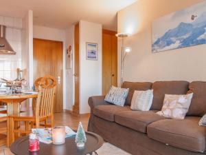 Posezení v ubytování Apartment Montfort 9A by Interhome
