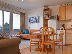 Kuchyň nebo kuchyňský kout v ubytování Apartment Montfort 9A by Interhome + 28 fotografií