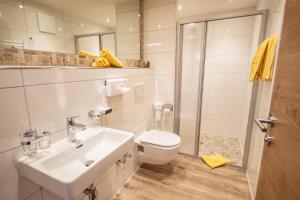 Kúpeľňa v ubytovaní Hotel Stolz