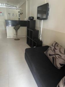 TV a/nebo společenská místnost v ubytování Mersea Apartment