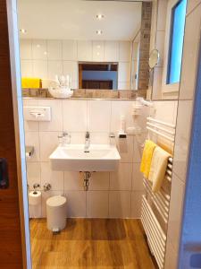Kúpeľňa v ubytovaní Hotel Stolz