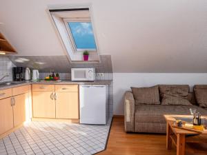 Dapur atau dapur kecil di Apartment Schleichert-1 by Interhome
