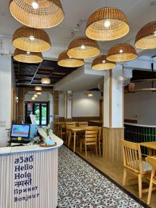 Εστιατόριο ή άλλο μέρος για φαγητό στο Charm Hostel at Jomtien