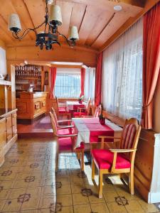Posedenie v ubytovaní Hotel Stolz