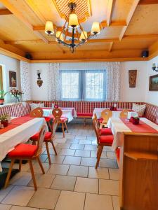 Posedenie v ubytovaní Hotel Stolz
