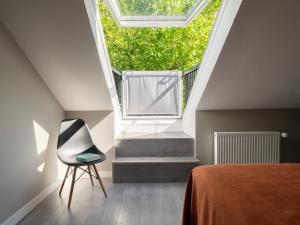 Ein Bett oder Betten in einem Zimmer der Unterkunft JustStay Ratingen Hotel & Apartments