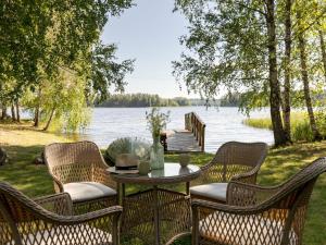 Příroda nedaleko prázdninového domu