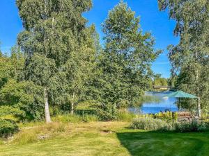 Příroda nedaleko prázdninového domu