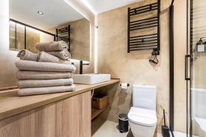 Ένα μπάνιο στο Petit Luxe Del Vall