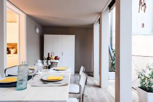 Posedenie v ubytovaní Lanfranchi deluxe apartament