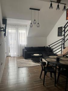 Χώρος καθιστικού στο Central Duplex Apartment