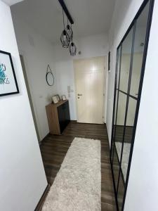Ένα ή περισσότερα κρεβάτια σε δωμάτιο στο Central Duplex Apartment +7 φωτογραφίες