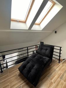 Χώρος καθιστικού στο Central Duplex Apartment