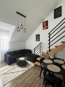 Χώρος καθιστικού στο Central Duplex Apartment