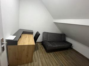 Χώρος καθιστικού στο Central Duplex Apartment