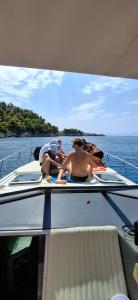 Příroda nedaleko ubytování na lodi