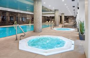 Πισίνα στο ή κοντά στο Nadmorskie Tarasy A 410- Wellness & SPA +4 φωτογραφίες
