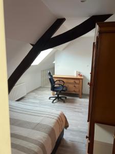 Postel nebo postele na pokoji v ubytování Engy