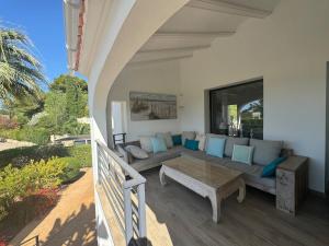 Μπαλκόνι ή βεράντα στο Casa Luna Javea