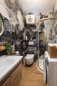 Fotografie z fotogalerie ubytování Apartman casa Blanca v destinaci Podstrana