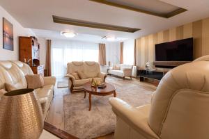 A television and/or entertainment centre at Balaton Fantasy Villa