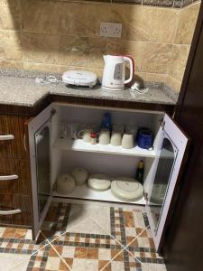 Kuchyň nebo kuchyňský kout v ubytování Eli apartment Lets 1